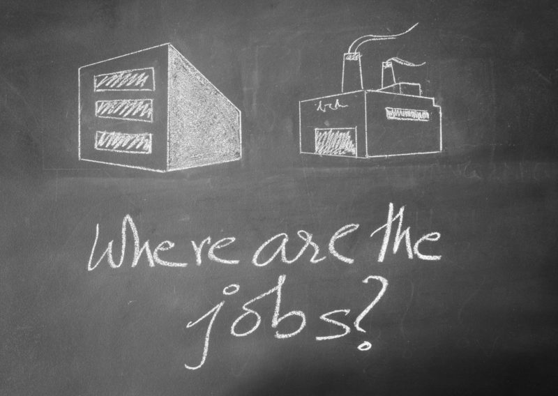 Where are the jobs?
