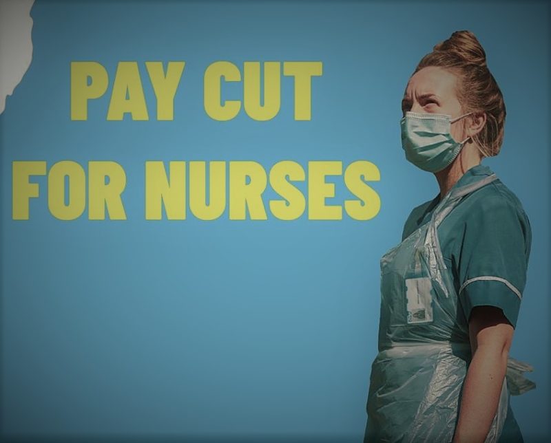 Nurses Pay Cut