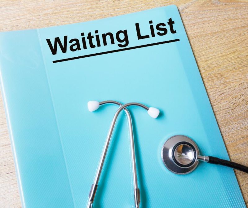 Image of a Waiting List