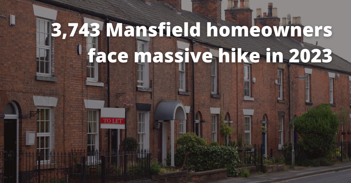 Mansfield homeowners face massive hike in 2023